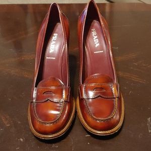 Prada heels